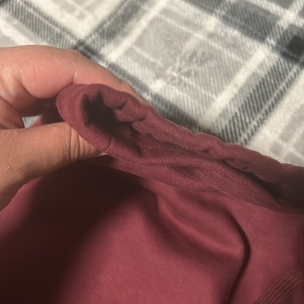 Maroon Women’s Calvin Klein Sweatpants - Picture 3 of 5